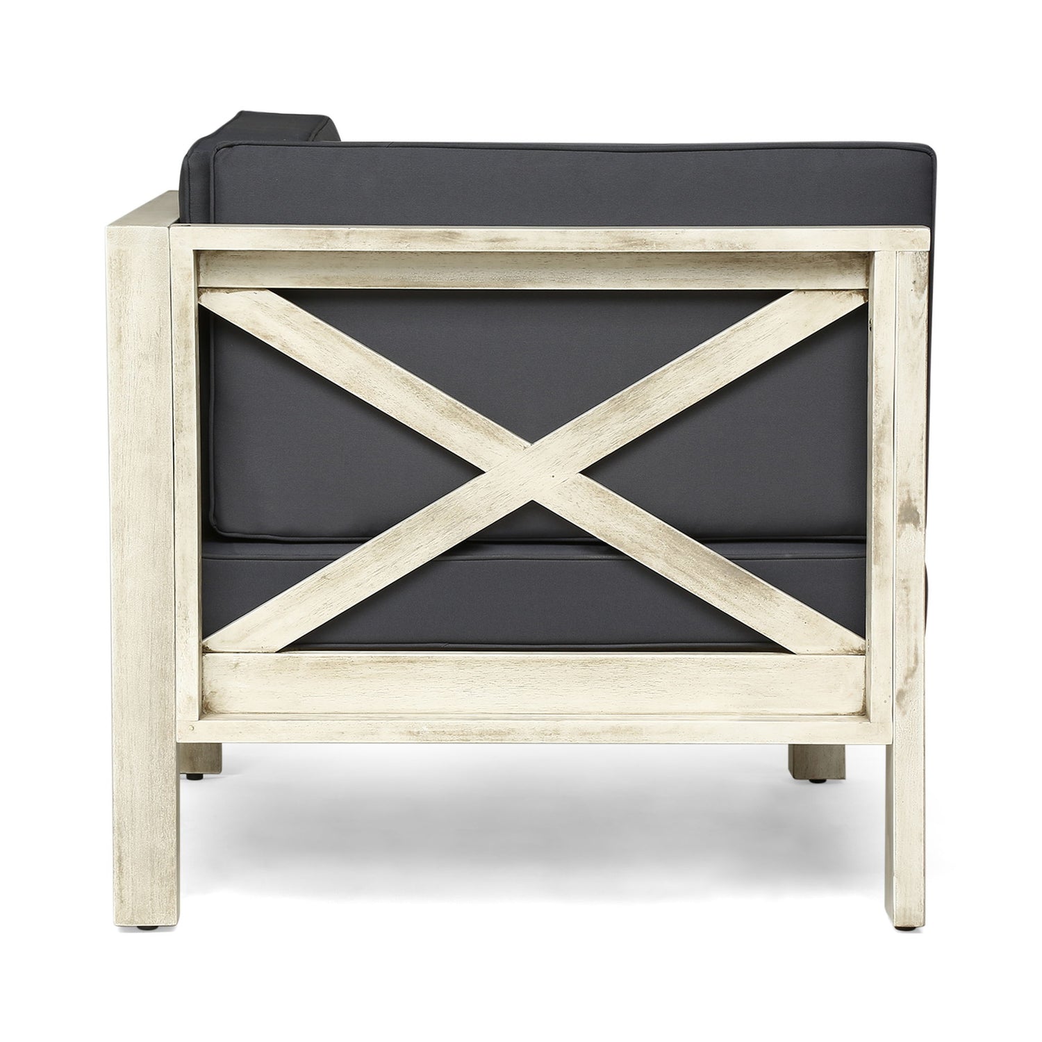 Brava - X Back Arm Chair