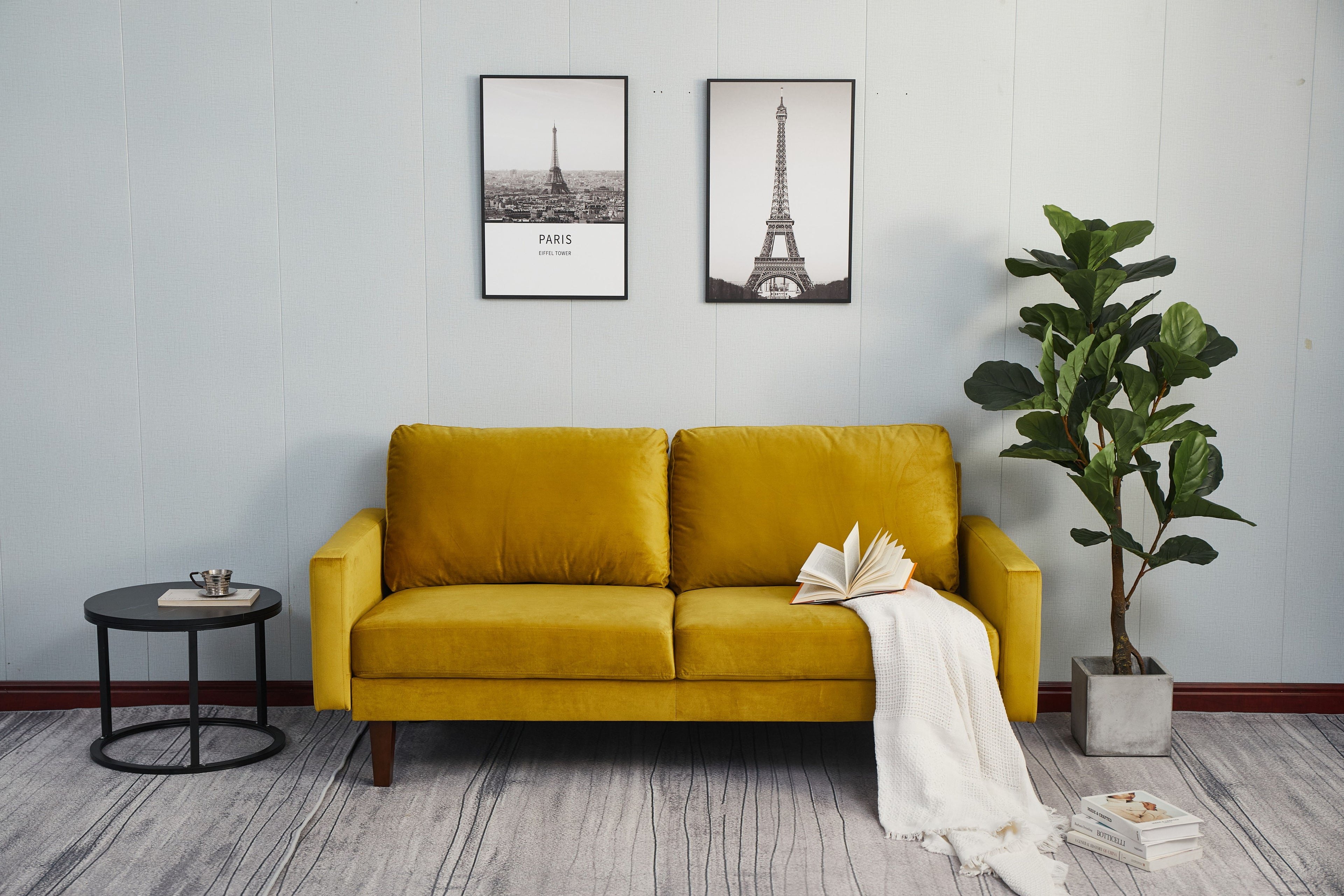 Comfortable Sofa With Durable Construction