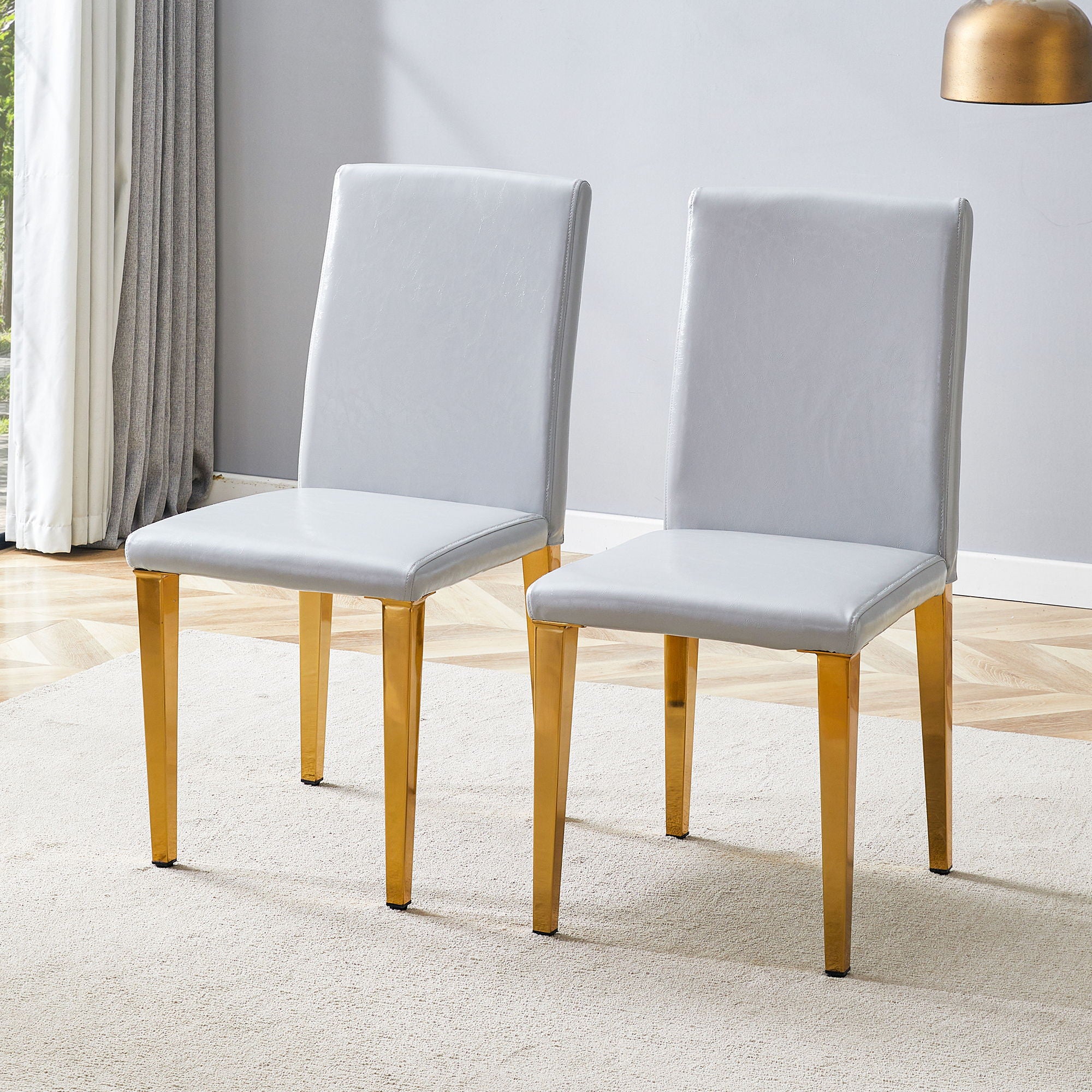 Modern Dining Chairs With Metal Legs