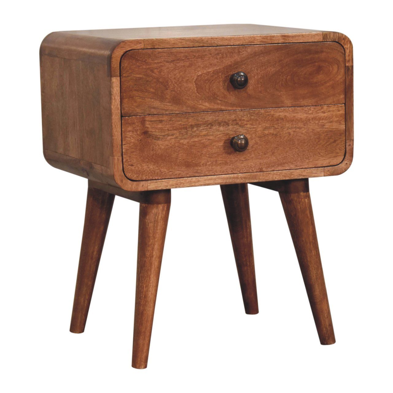 Curved Nightstand,
