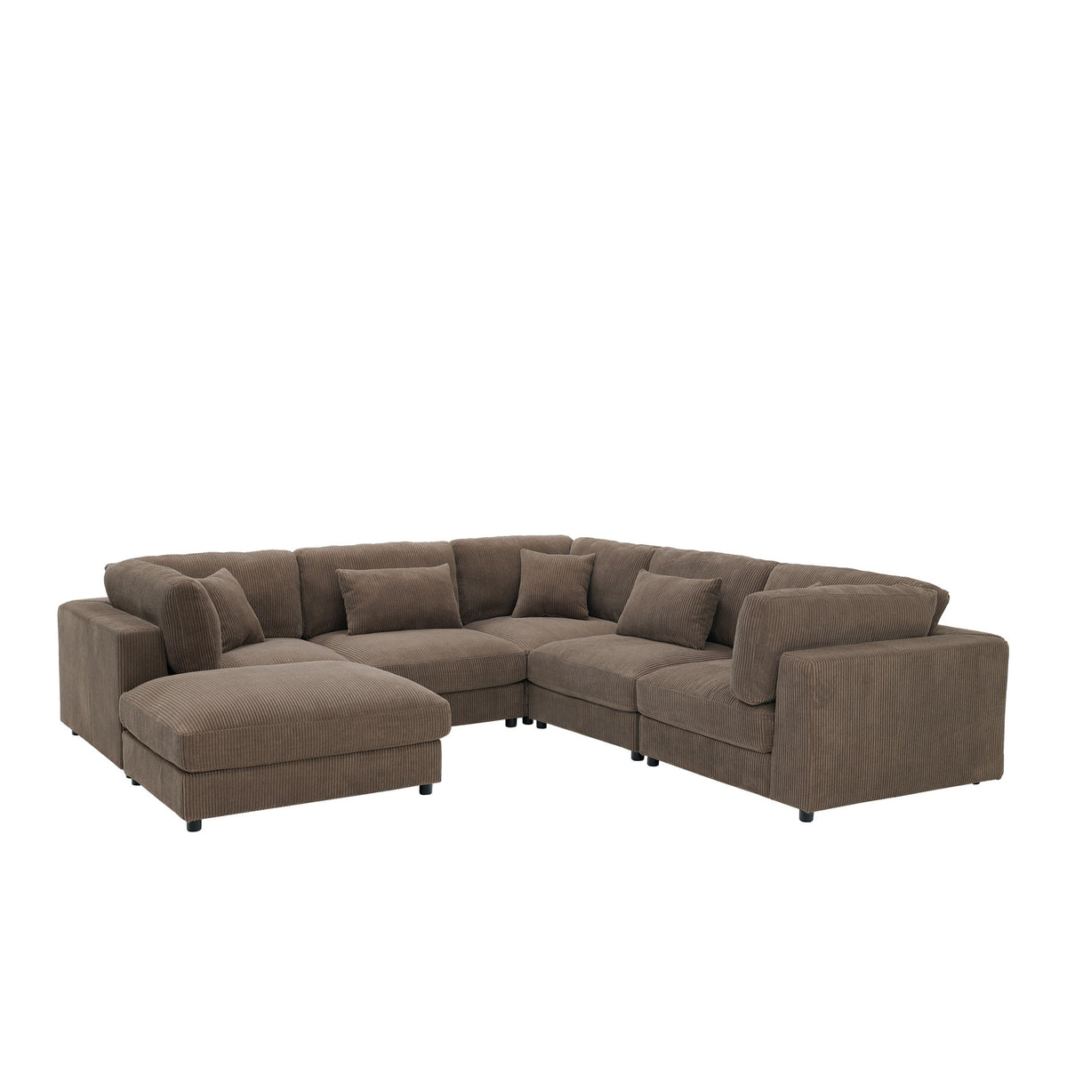 Upholstered Modular Sectional & Custom Configuration