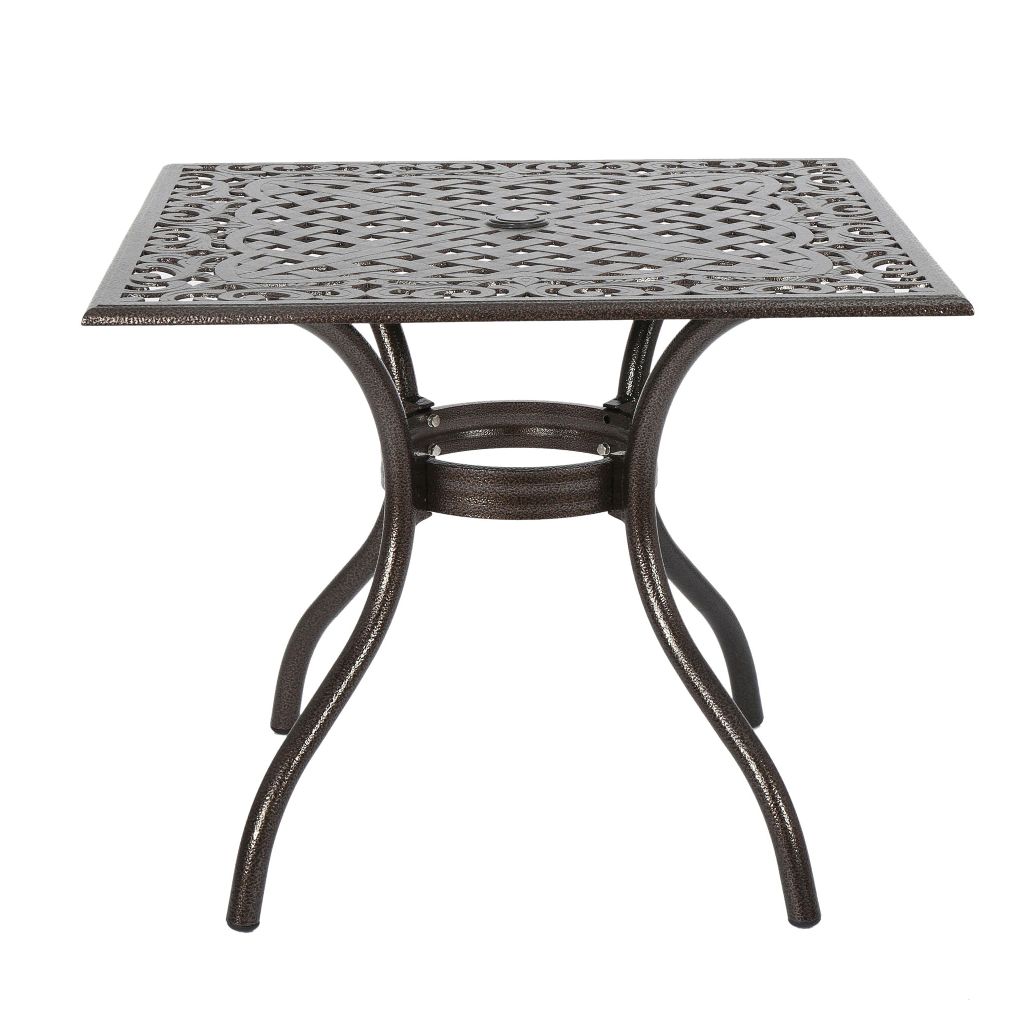 Phoenix - Square Table - Bronze