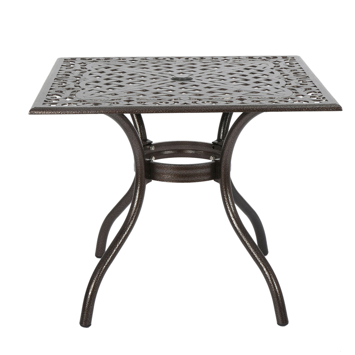 Phoenix - Square Table - Bronze