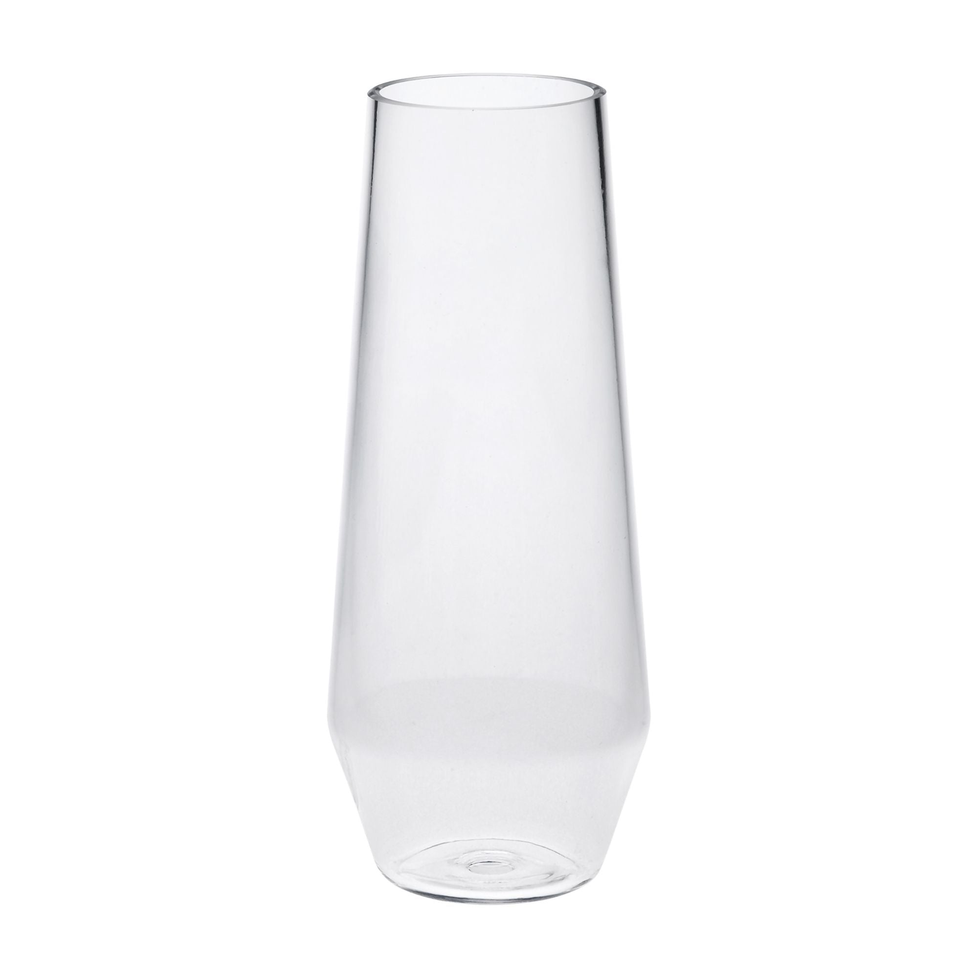 Tritan Lexington - Unbreakable Plastic Champagne Flutes, 9Oz (Set of 4) - Clear