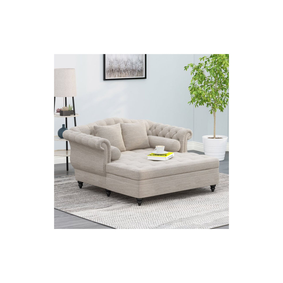 Loveseat Chaise Lounge