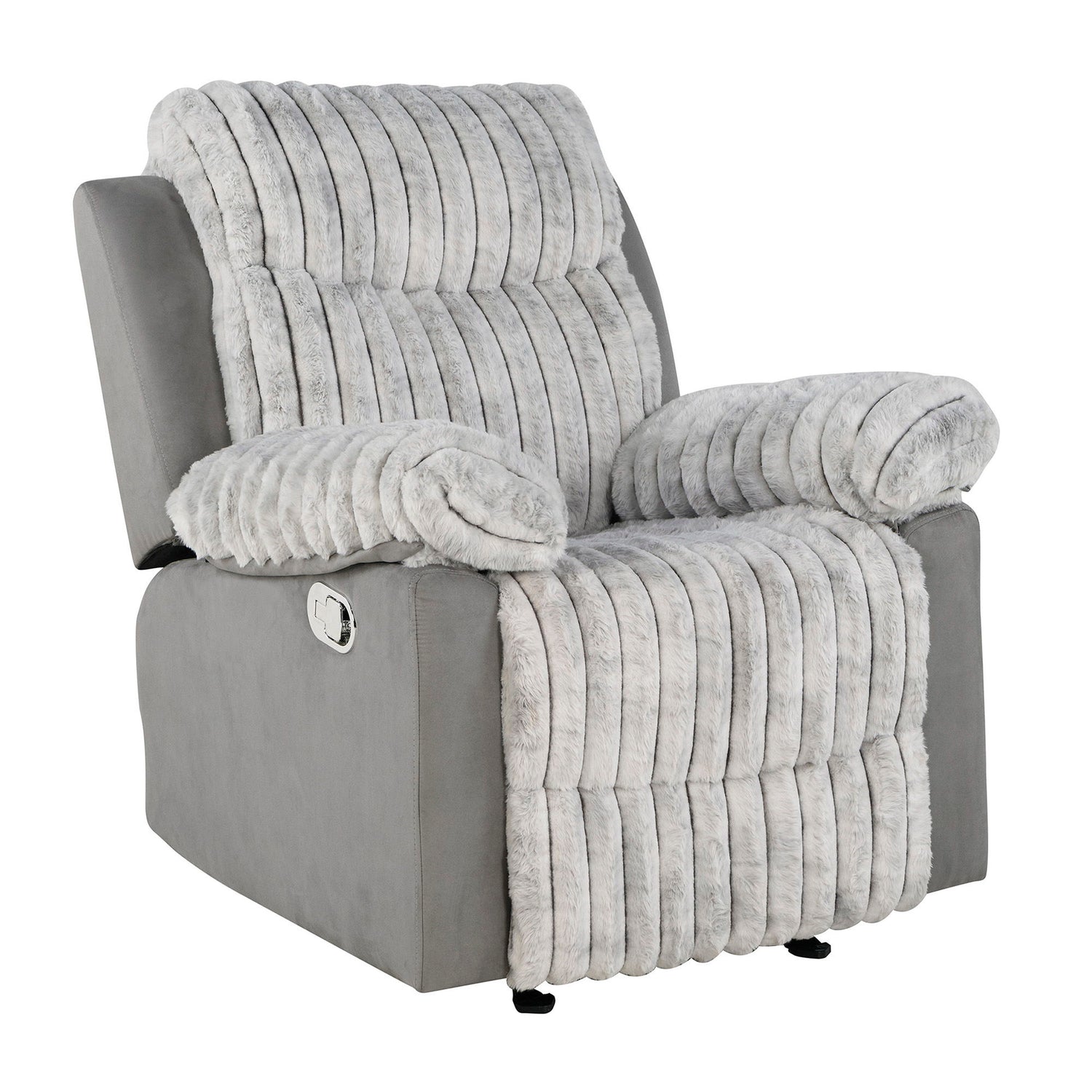 Bruni - Glider Recliner With Manual Recline