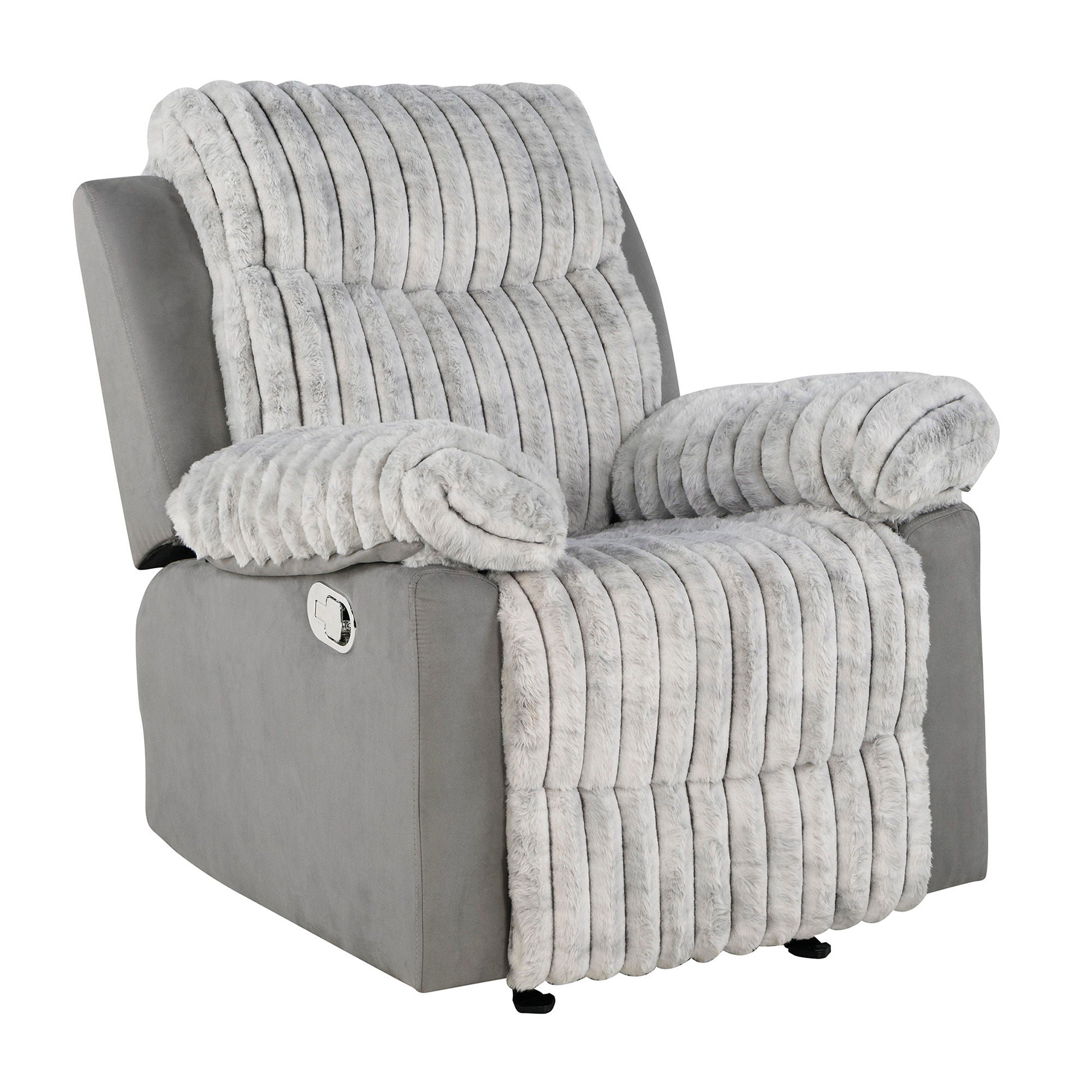 Bruni - Glider Recliner With Manual Recline