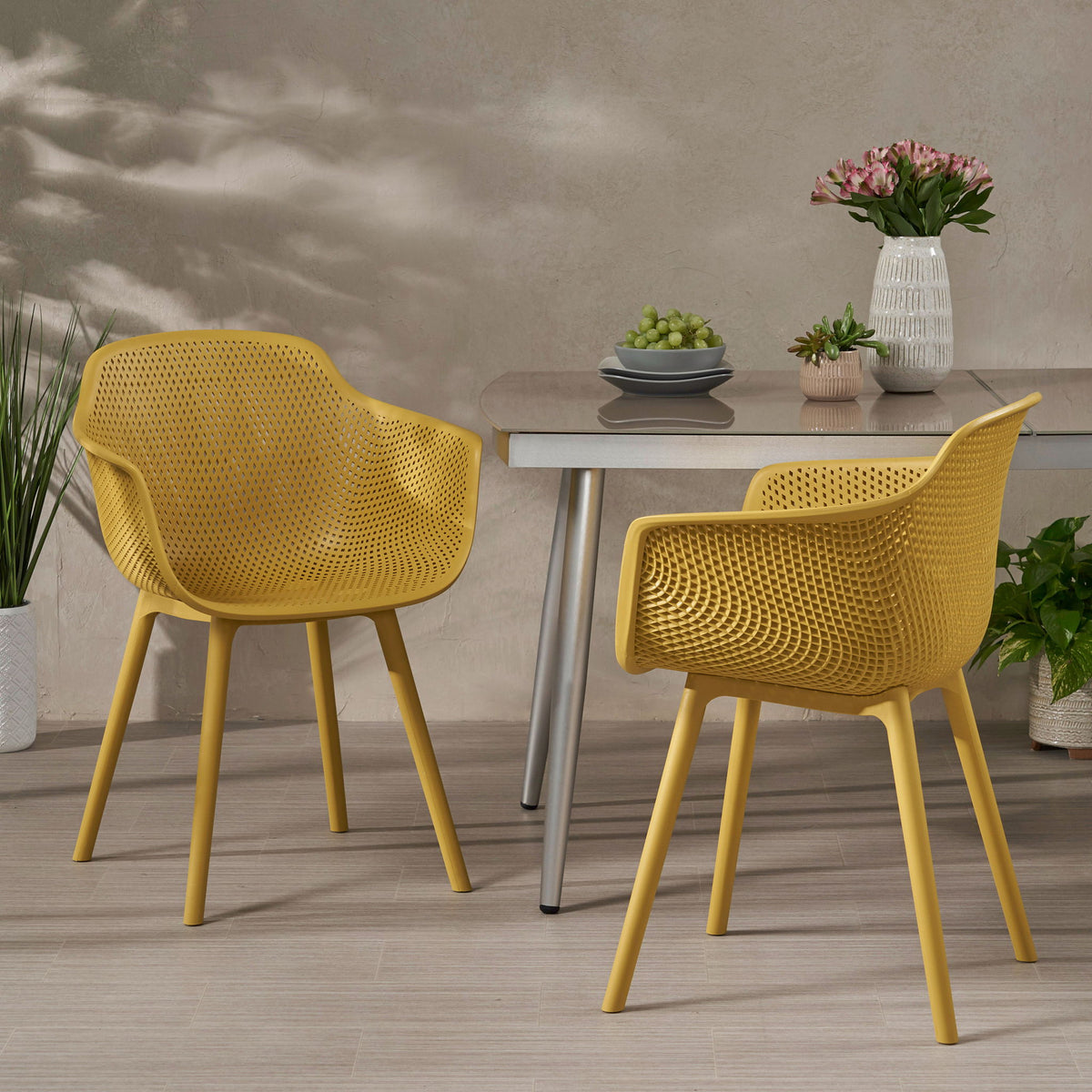 Lotus - Chair (Set of 2)