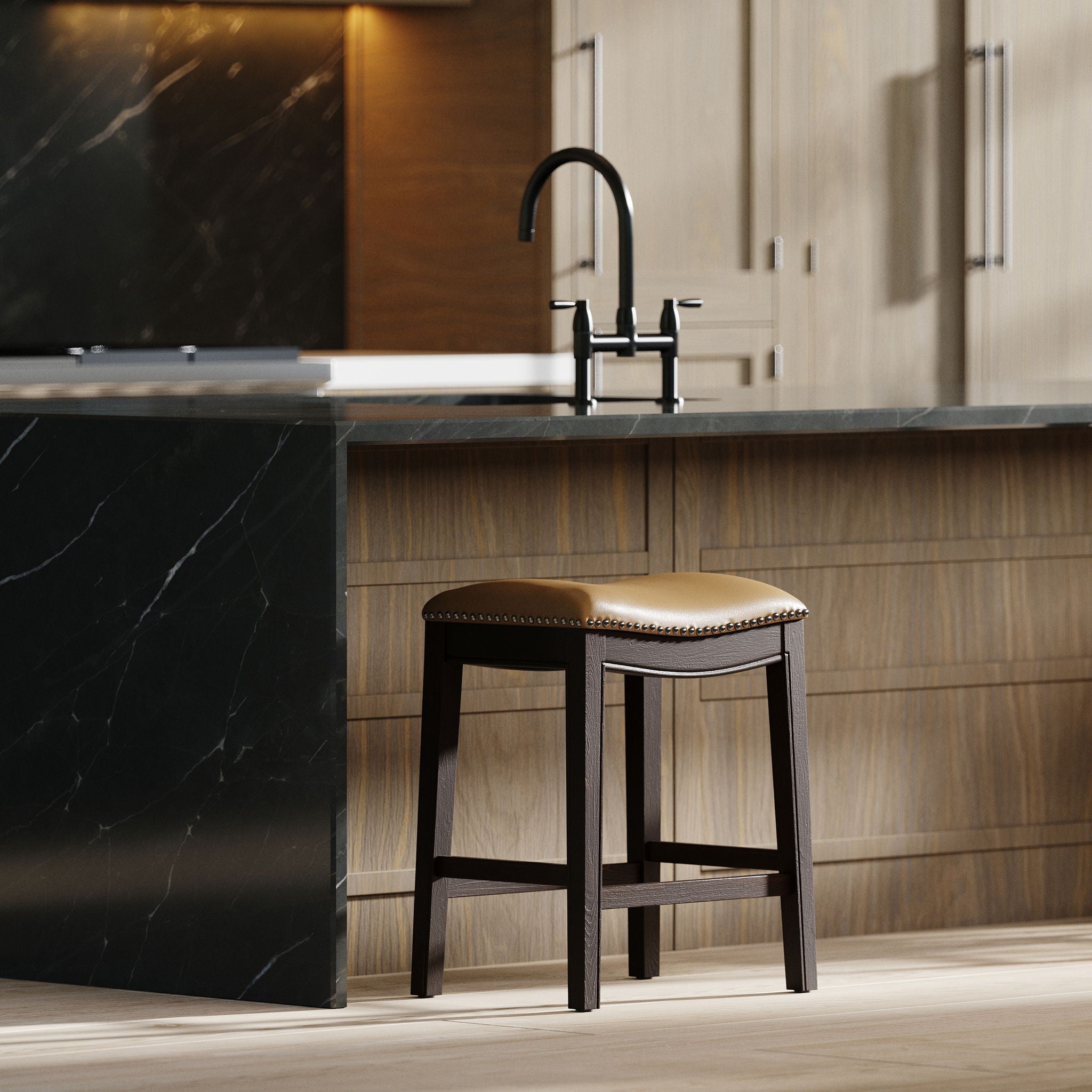 Modern Stool &amp; Nail Head Detailing