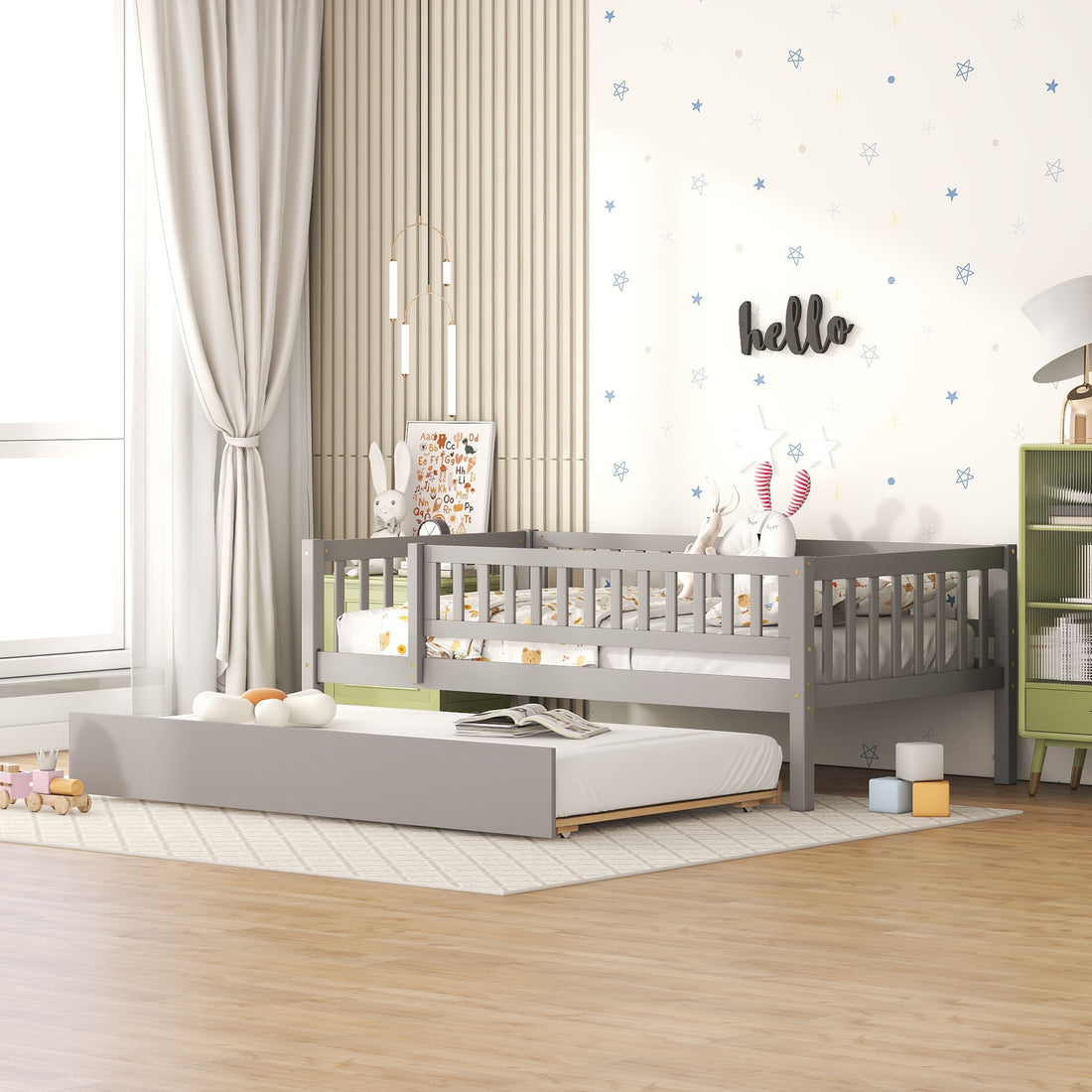 Multi Functional Wooden Daybed Bed