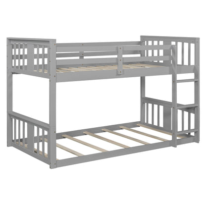 Solid Construction Bunk Bed &amp; Ladder