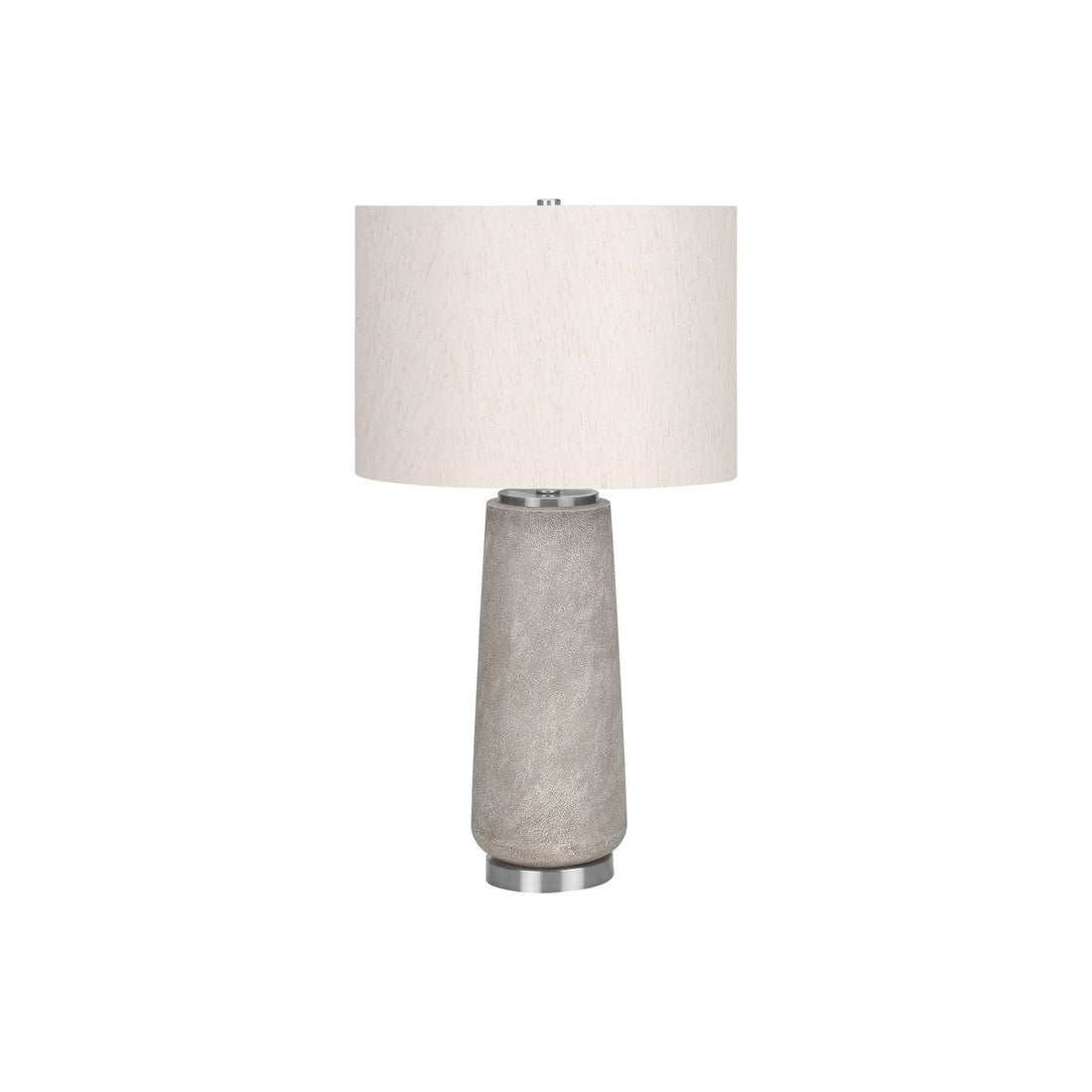 Lighting, Table Lamp, Resin, Modern - Gray