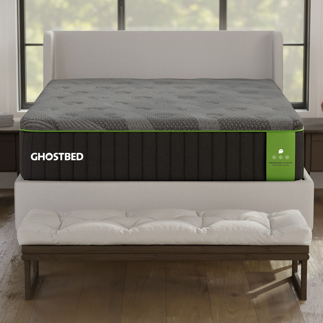 Premium - 14&quot; Hybrid Mattress With Cooling Foam Technology And Responsive Coils
