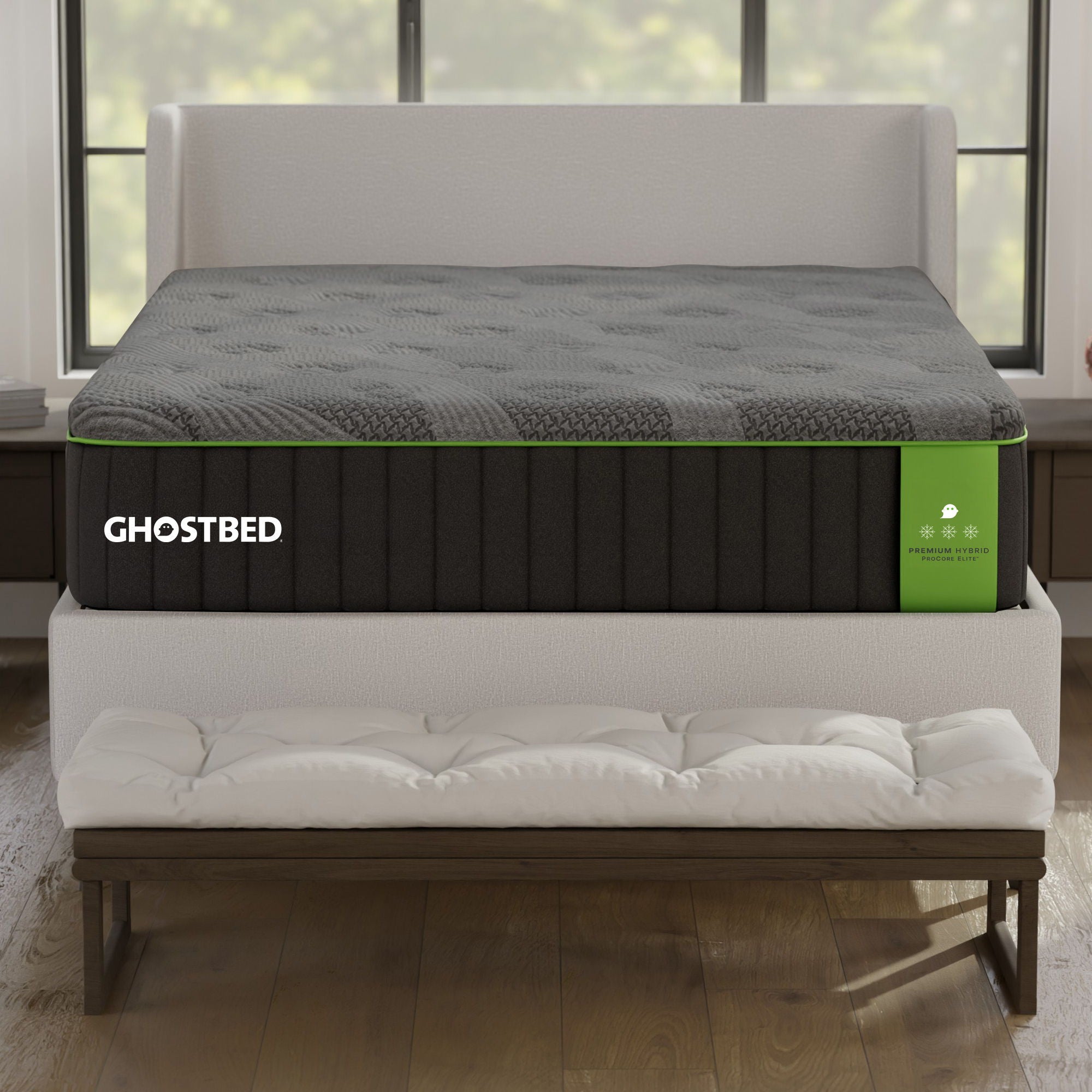 Premium - 14&quot; Hybrid Mattress With Cooling Foam Technology And Responsive Coils