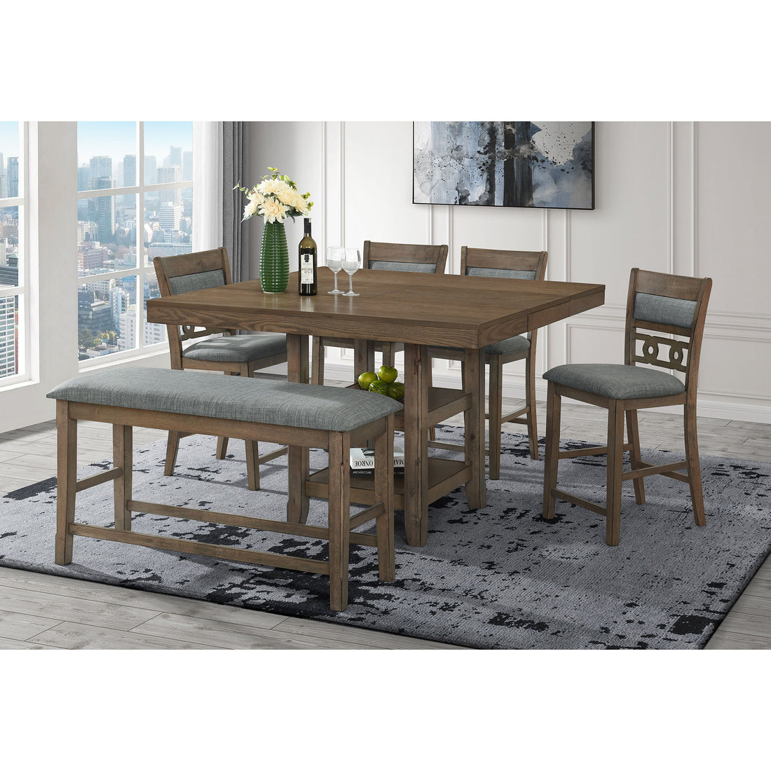 Damaris - Bar Table - Natural