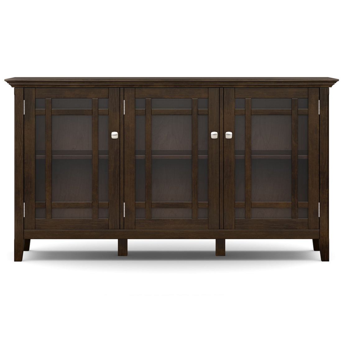 Bedford - Storage Cabinet With Adjustable Shelves - Brown