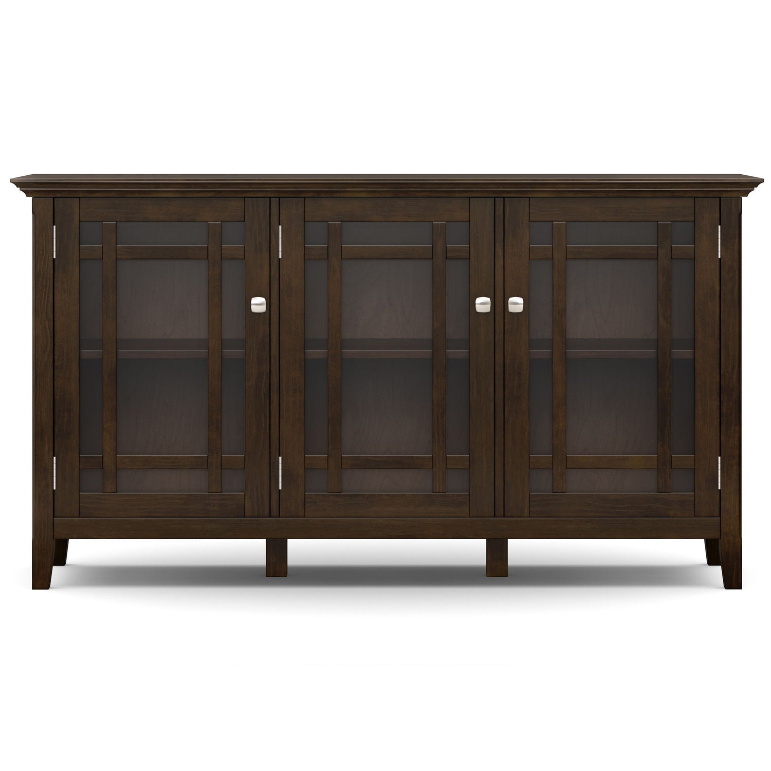 Bedford - Storage Cabinet With Adjustable Shelves - Brown