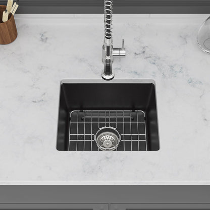 Modern Quartz Kitchen Sink Undermount Granite Composite