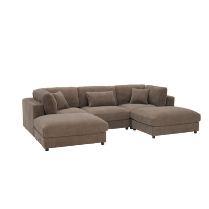 Modular Sectional &amp; Custom Configuration, Toss Pillows