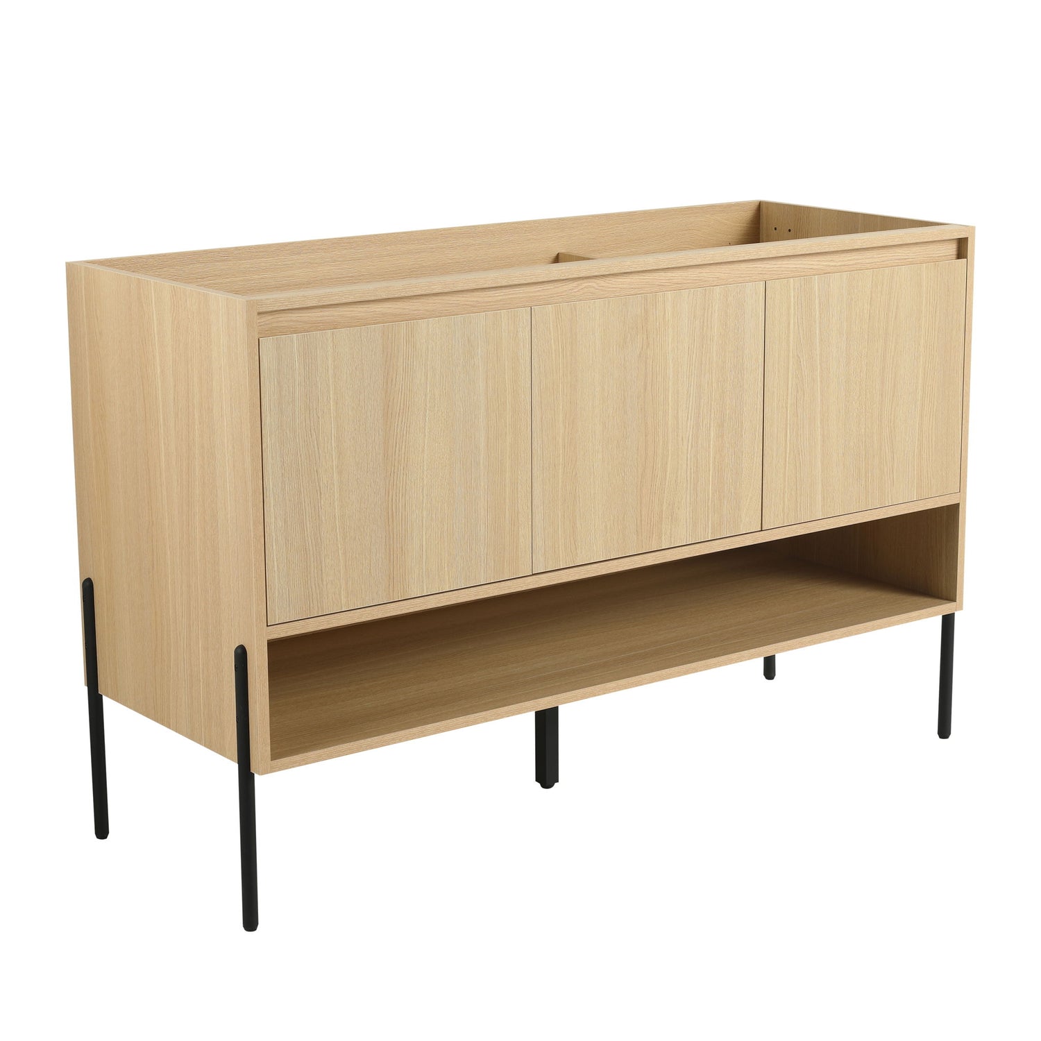 Freestanding Bathroom Vanity &amp; Soft Close Cabinet Doors