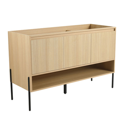 Freestanding Bathroom Vanity &amp; Soft Close Cabinet Doors