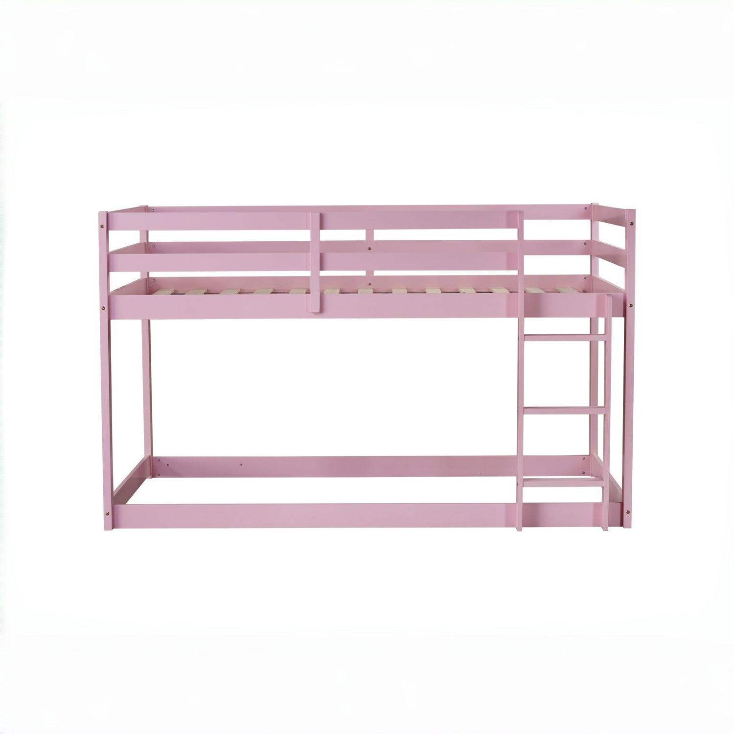Floor Bunk Bed &amp; Ladder