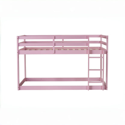 Floor Bunk Bed &amp; Ladder