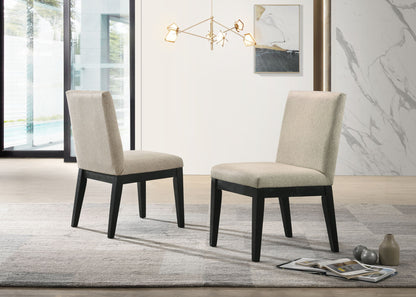 Jasper - Contemporary Fabric 19&quot; Dining Chair (Set of 2)