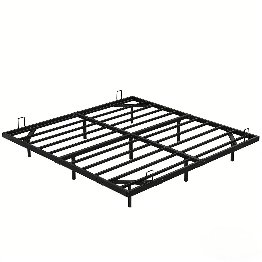 Floating Bed Frames With LED Lights