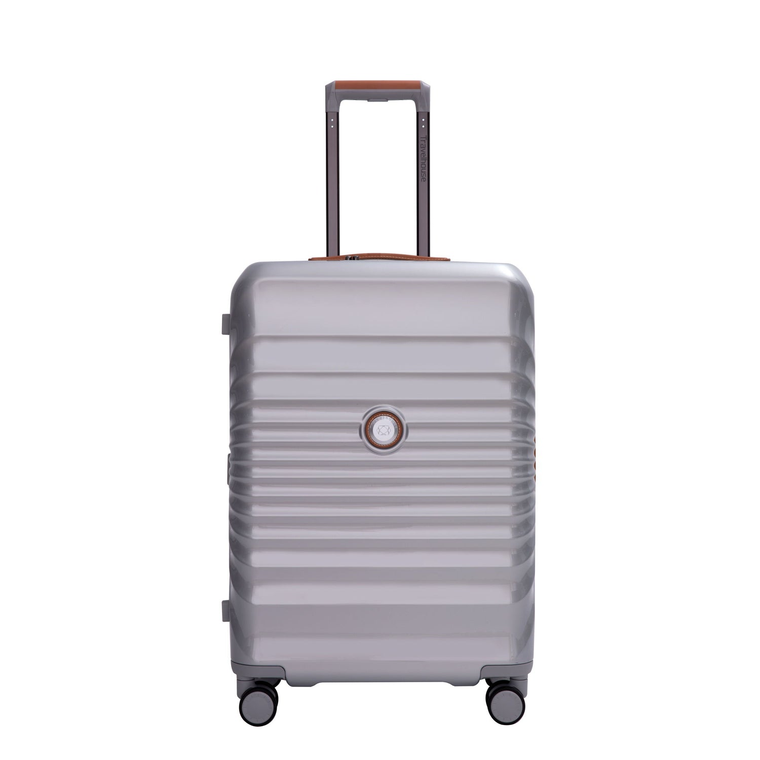 24&quot; Luggage Lightweight Suitcase Tsa Lock USB Port Luggage Wheel
