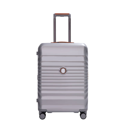24&quot; Luggage Lightweight Suitcase Tsa Lock USB Port Luggage Wheel