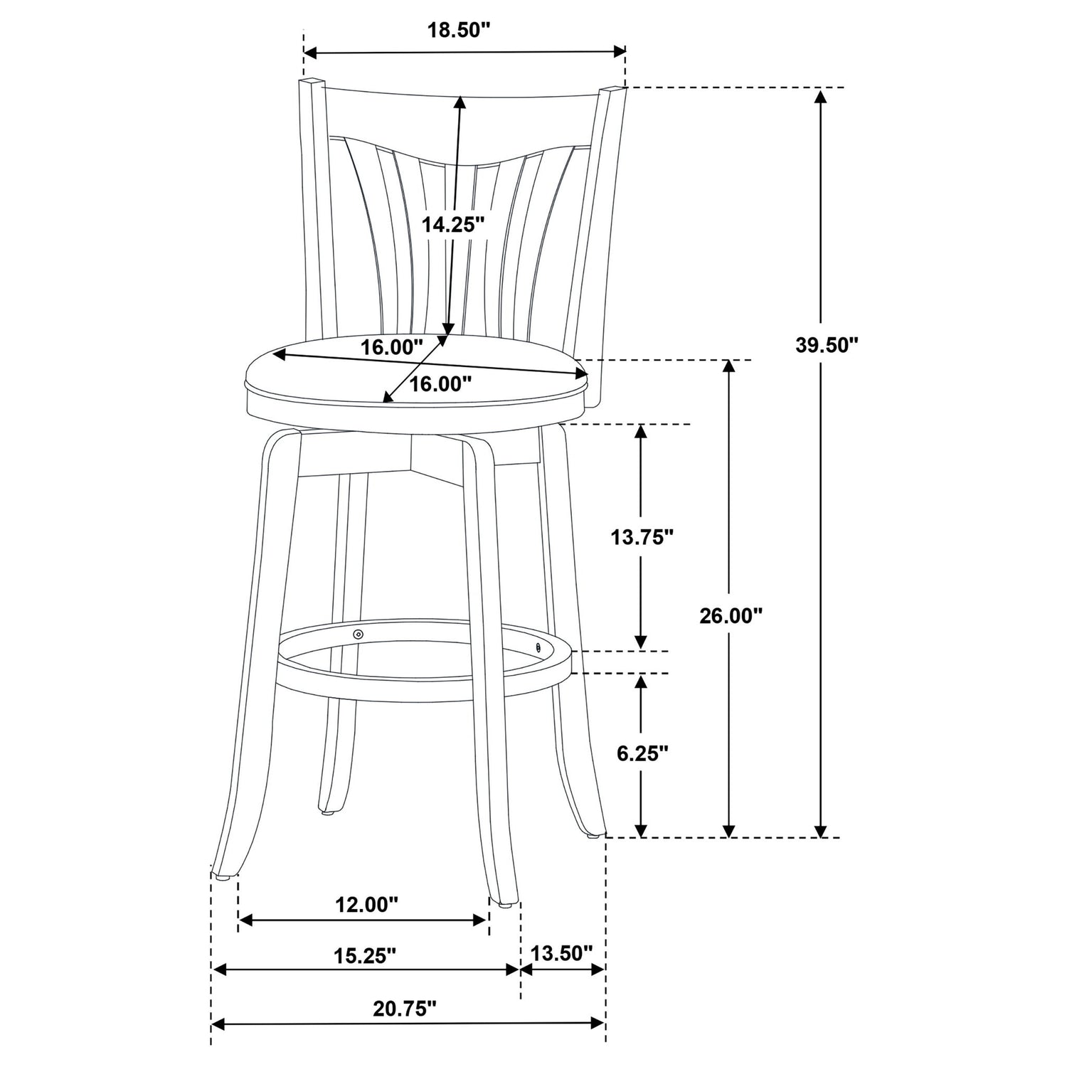 Decker - Swivel Chair