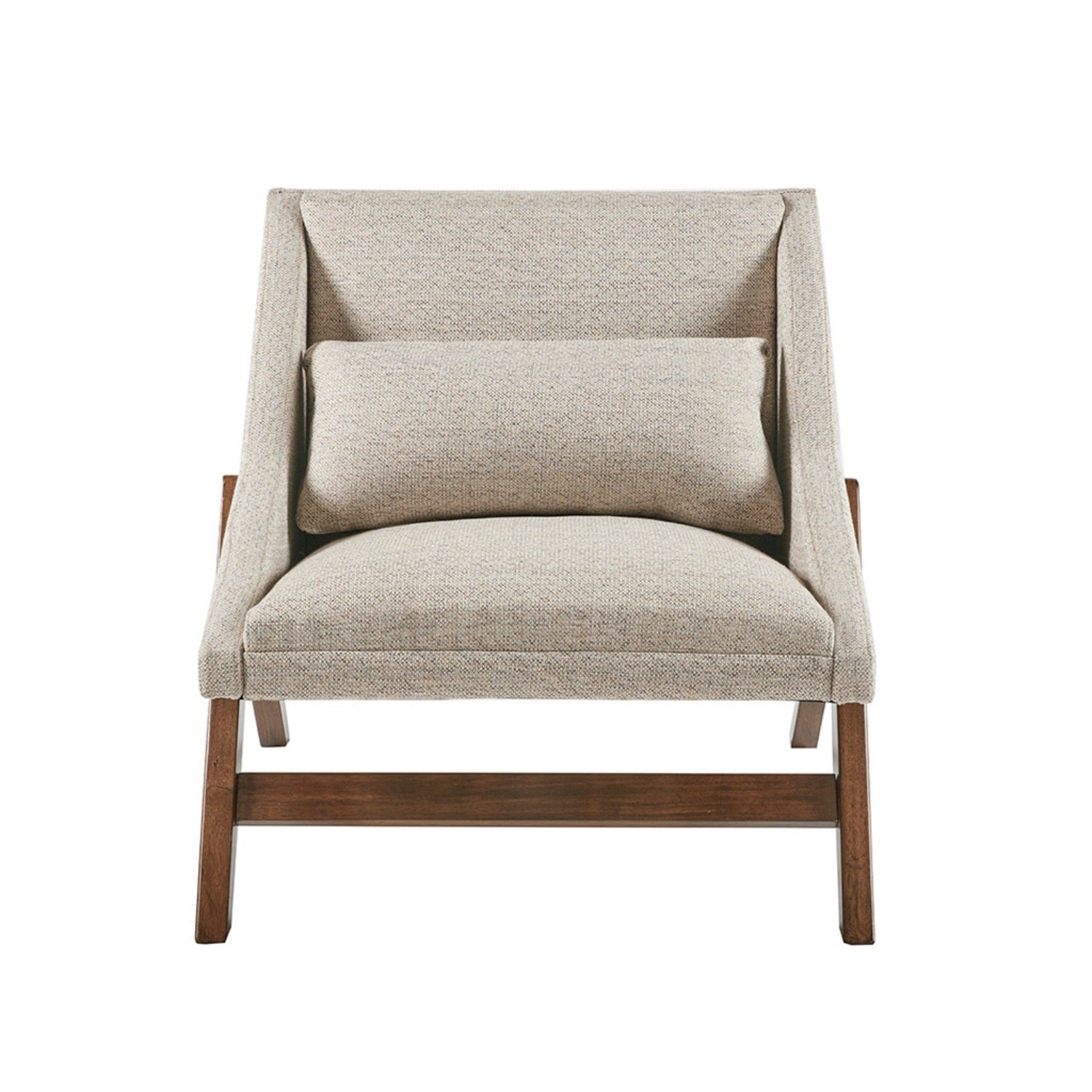 Chair With Removable Pillow - Brown