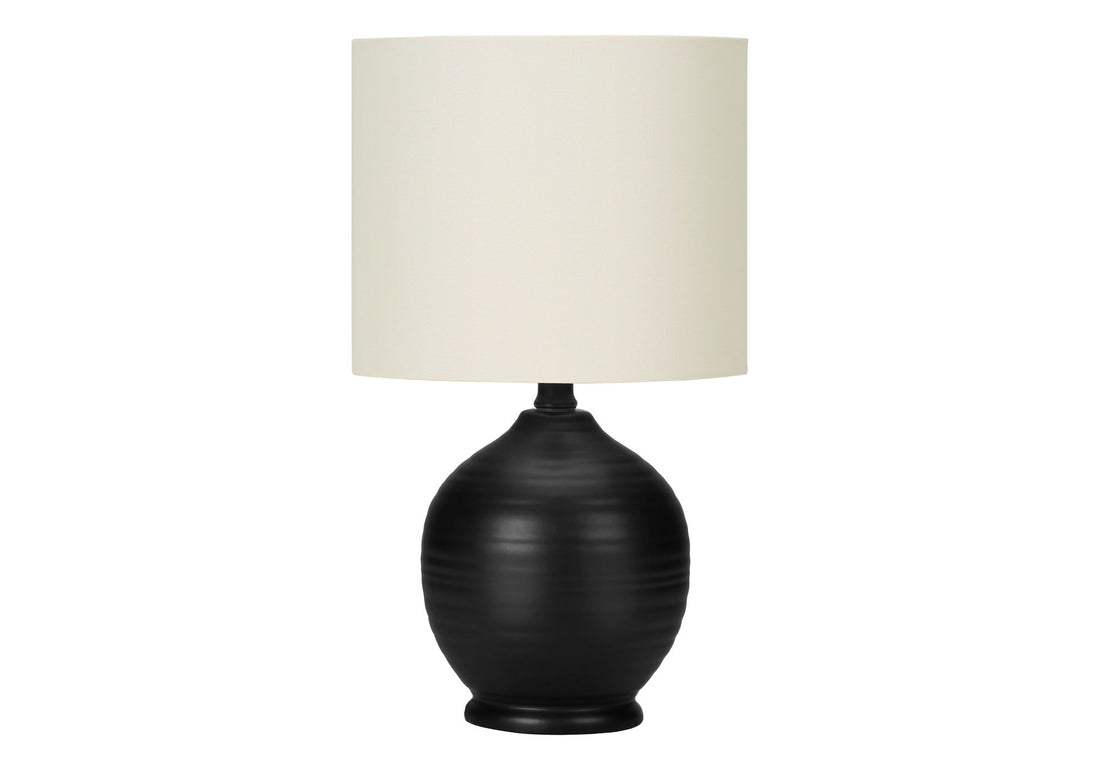 Lighting, Table Lamp, Ceramic, Transitional - Black
