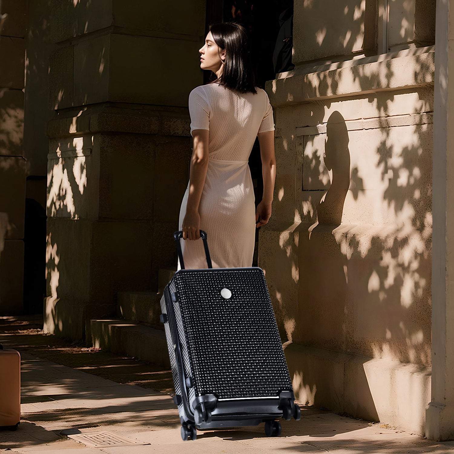 Luggage Sets 3 Piece Hardshell Suitcases With Wheels, Lightweight Expandable Travel Luggage With Tsa Lock, Carry-On, Checked Luggage (20&quot; 24&quot; 28&quot;)