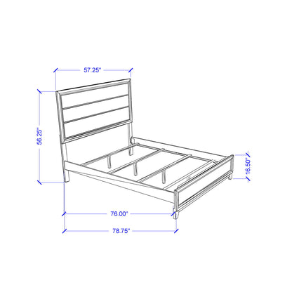 Mirage - 5 Piece Bedroom Set