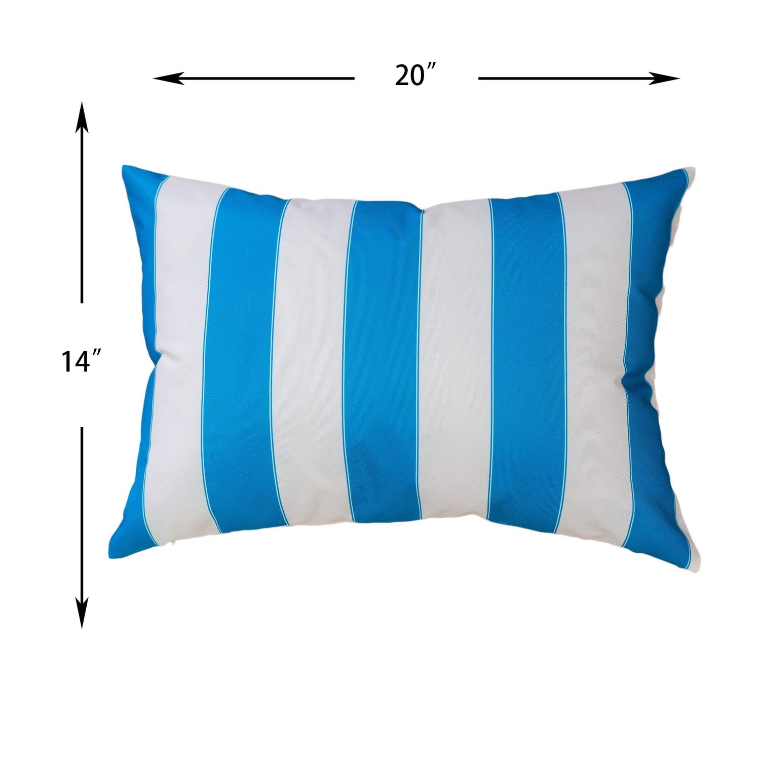 Horizon Stripe Pillow Outdoor &amp; Indoor