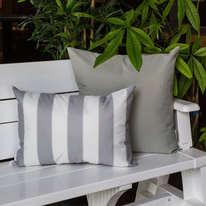 Horizon Stripe Pillow Outdoor &amp; Indoor