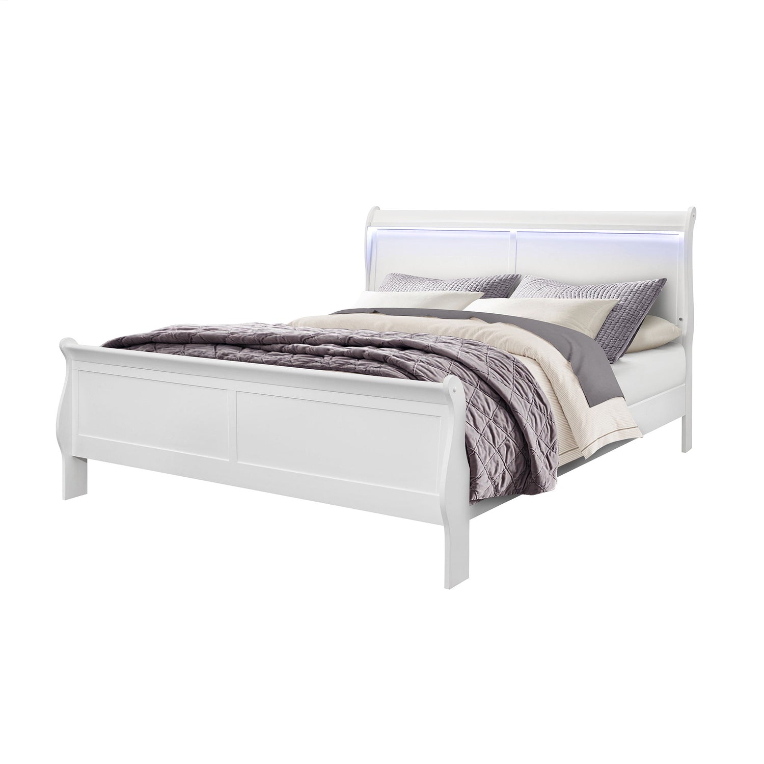Charlston - Bed With LED