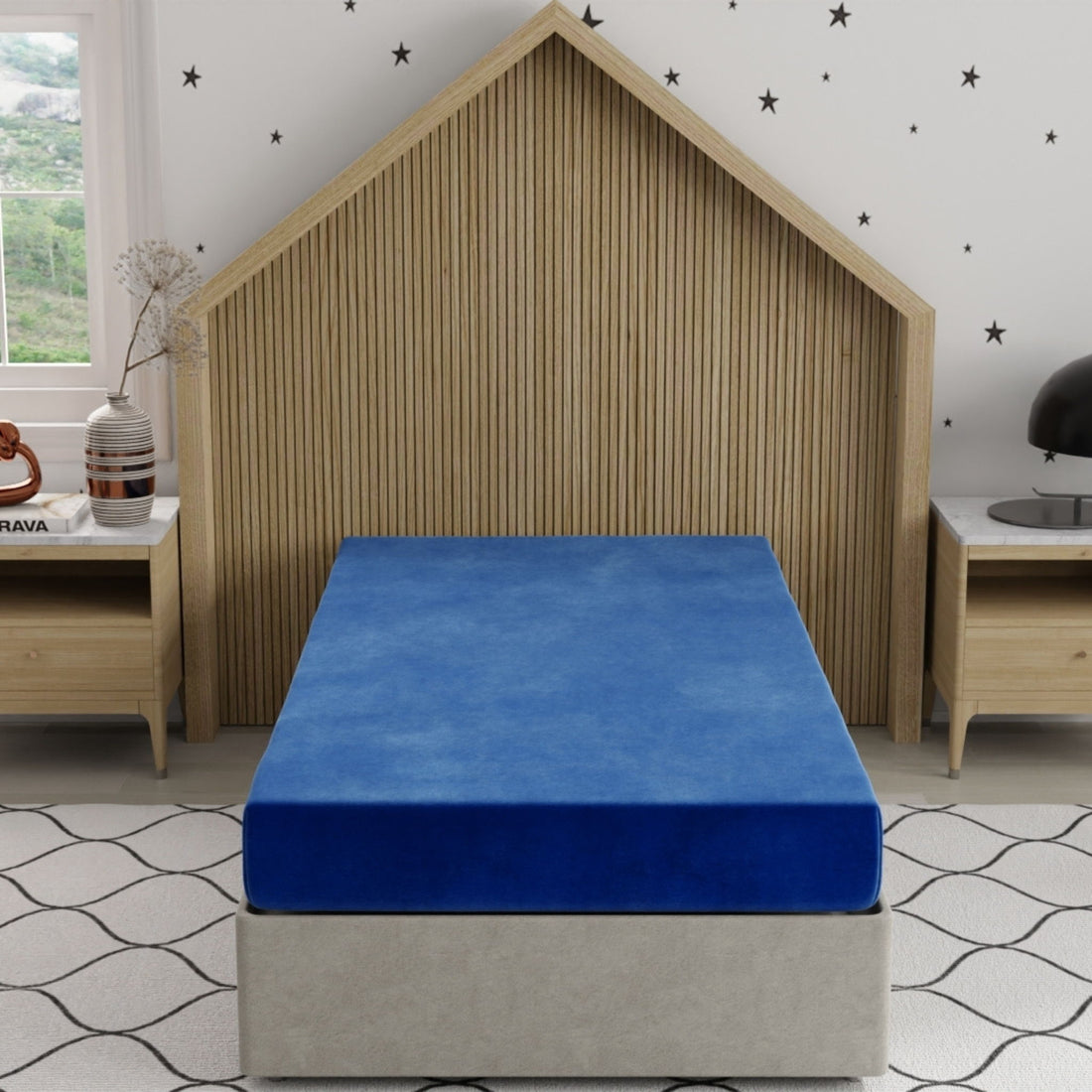 Kids Pedic - 7&quot; Waterproof Protection Mattress
