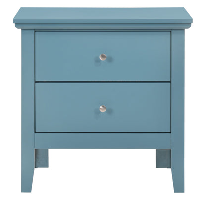 Primo - Nightstand - Teal