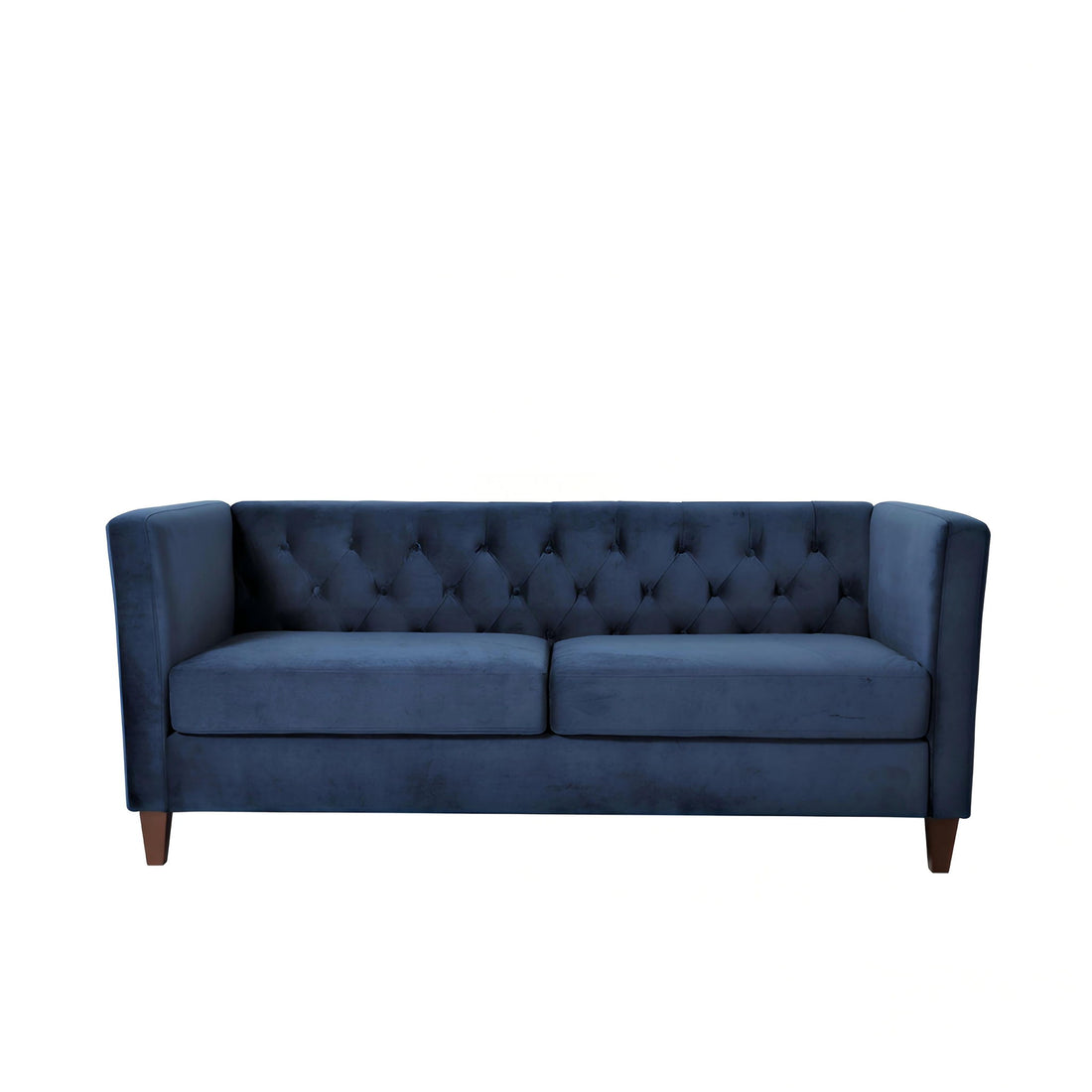 Button Tufted 3 Seater Sofa For Living Room