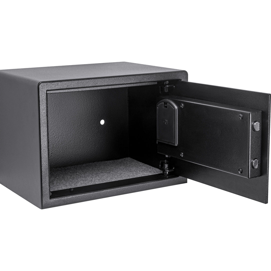 0 58 Cu Ft Compact Hotel Safe - Black