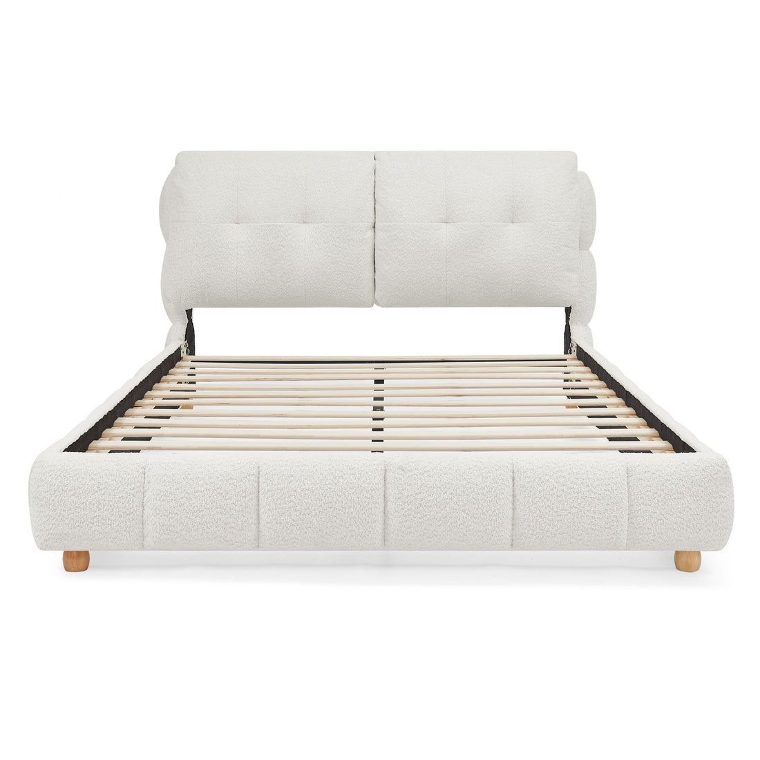 Platform Bed &amp; Upholstered Frame