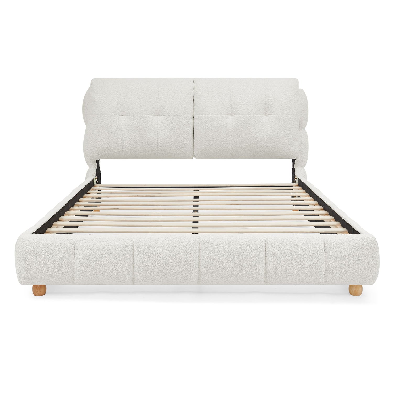 Platform Bed &amp; Upholstered Frame