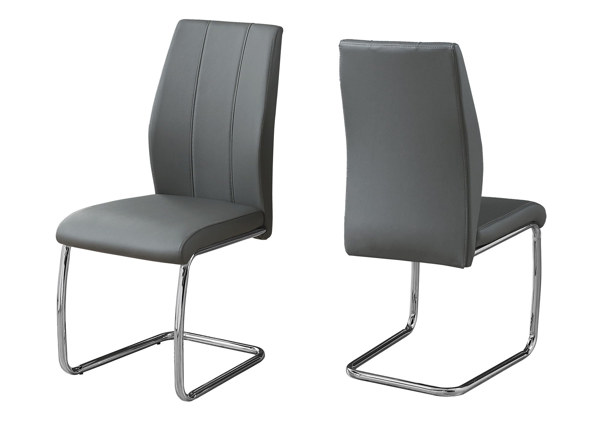 Dining Chair, Side Upholstered For Dining Room, Contemporary &amp; Modern (Set of 2)