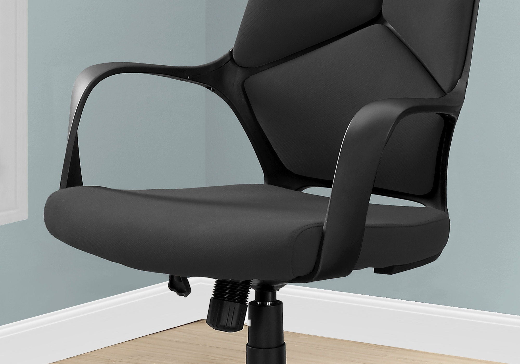 Office Swivel Chair, Adjustable Height, Ergonomic, Armrests, Contemporary &amp; Modern