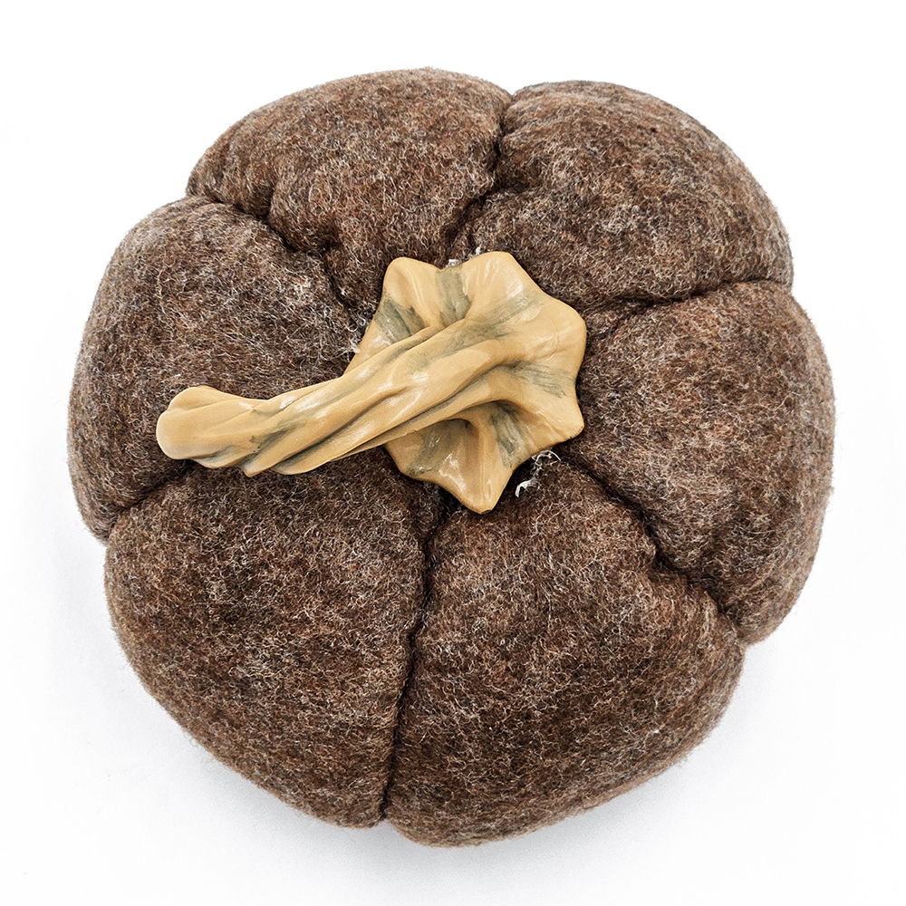 Pumpkin Ornament Decor For Holiday Harvest Festival Fall Festival &amp; Thanksgiving (Set of 3)