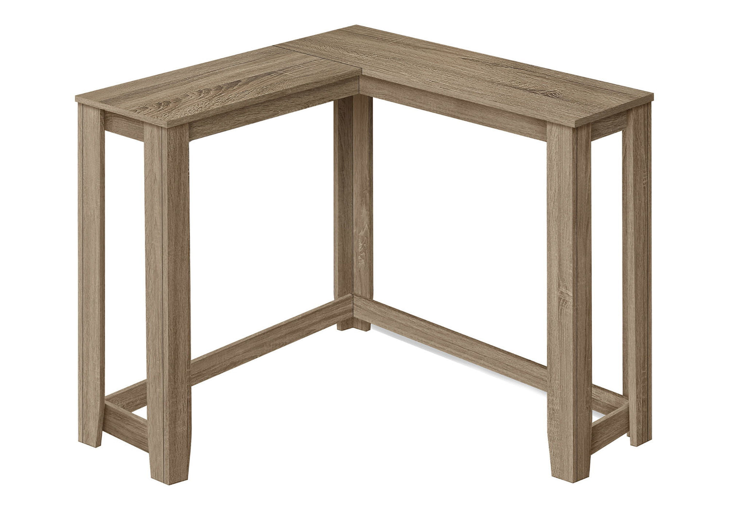 Corner Accent Console Table For Entryway, Unique Design Contemporary &amp; Modern