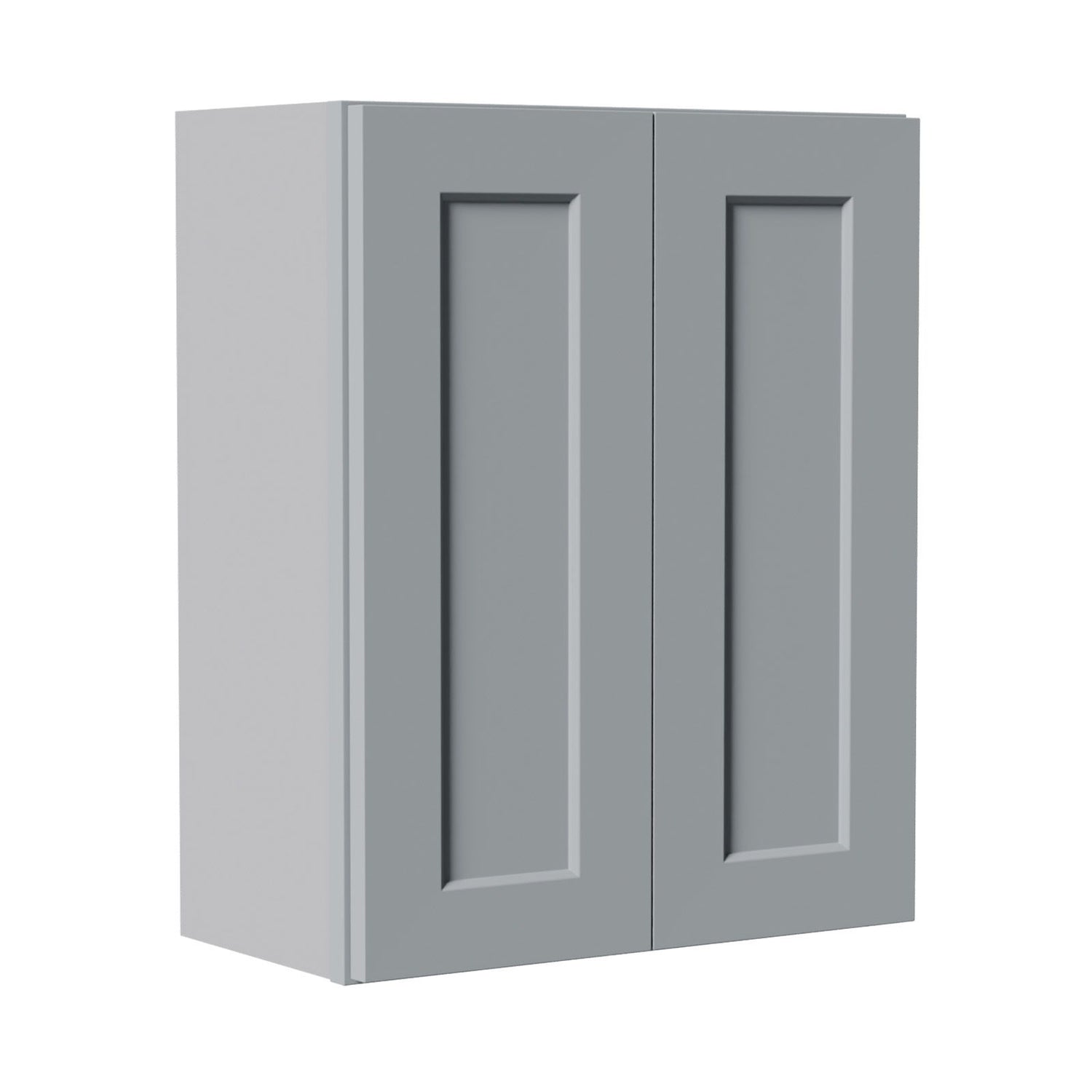 Shaker Wall Cabinet With Soft-Close Doors, Adjustable Shelves